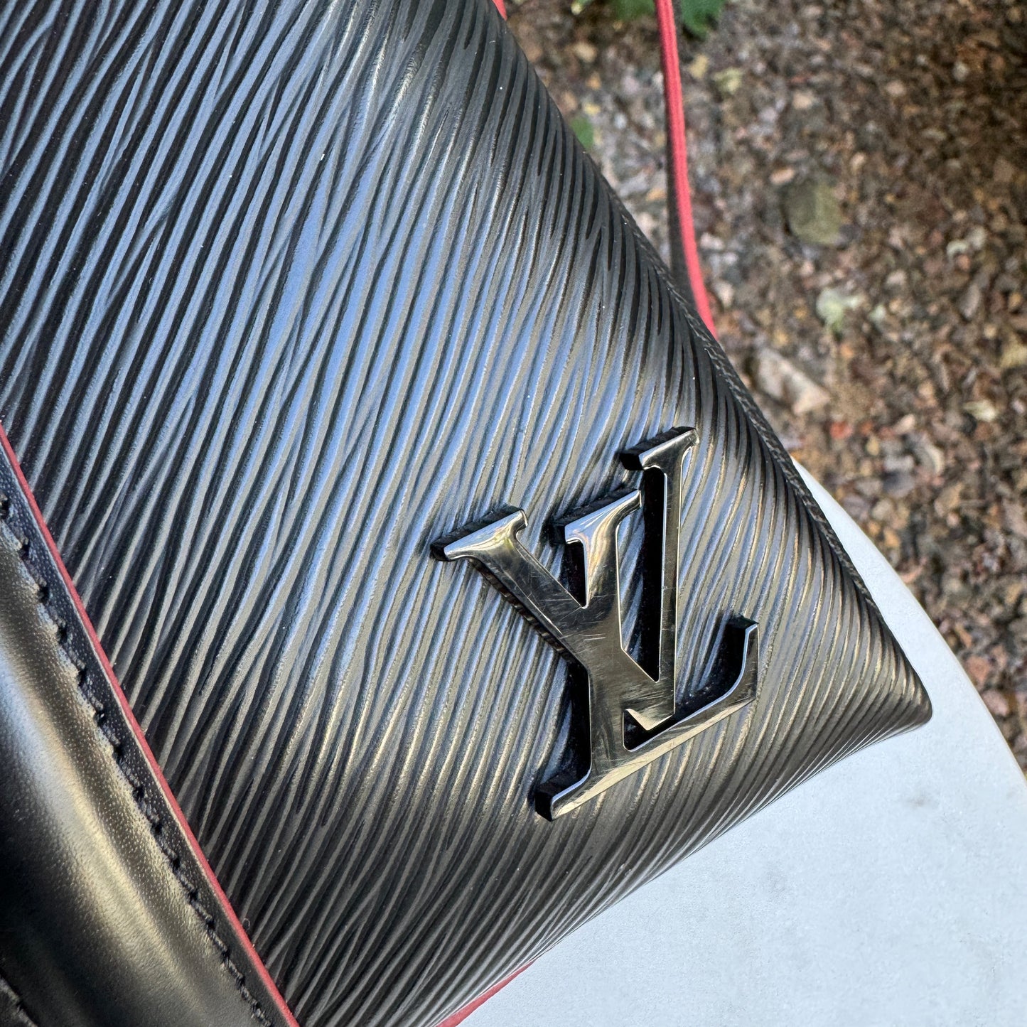 Louis Vuitton Epi Leather Soufflot BB