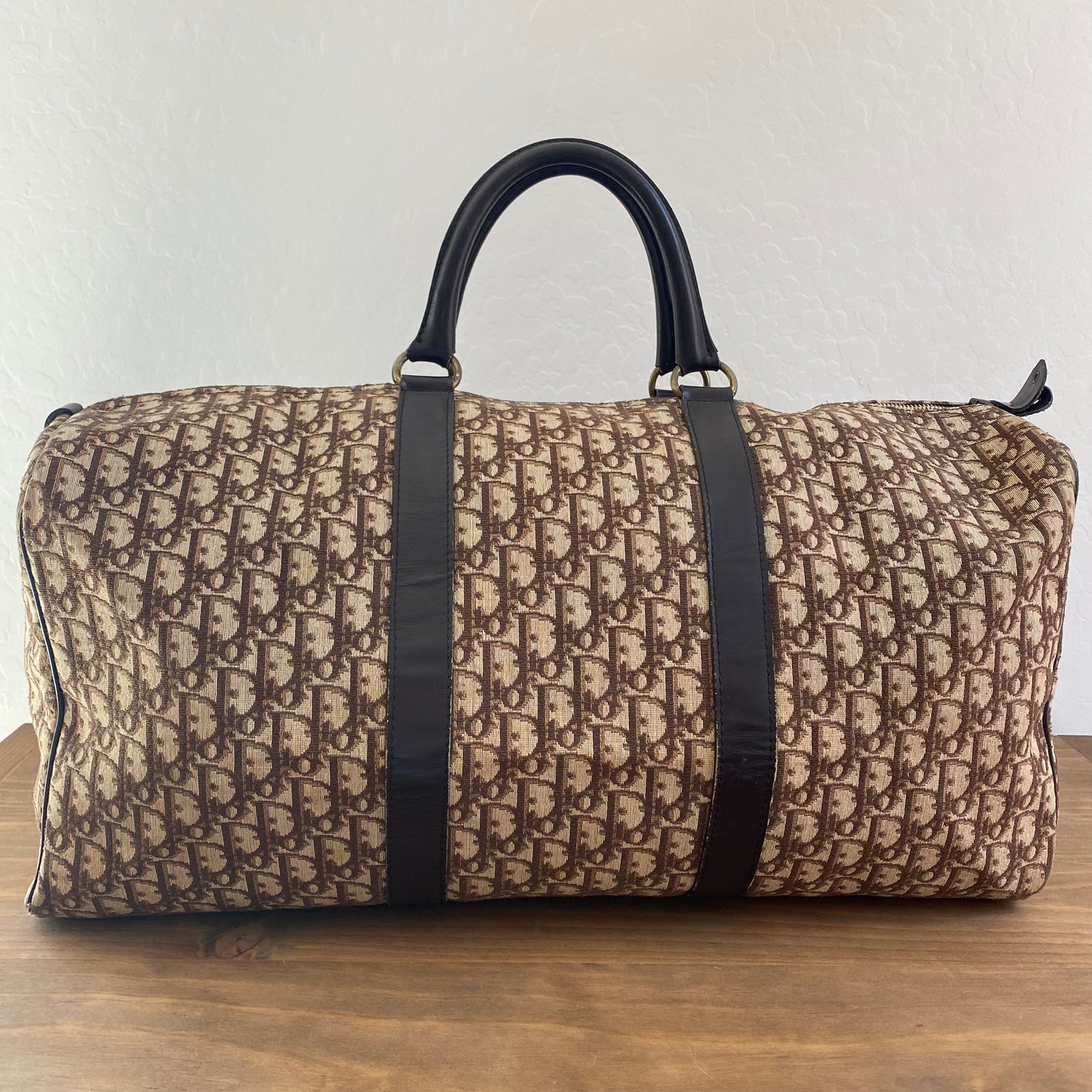 Christian Dior Vintage Monogram Canvas Keepall