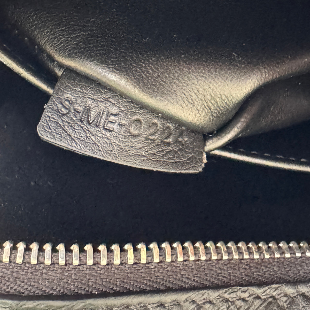 Celine Triomphe Leather Bumbag