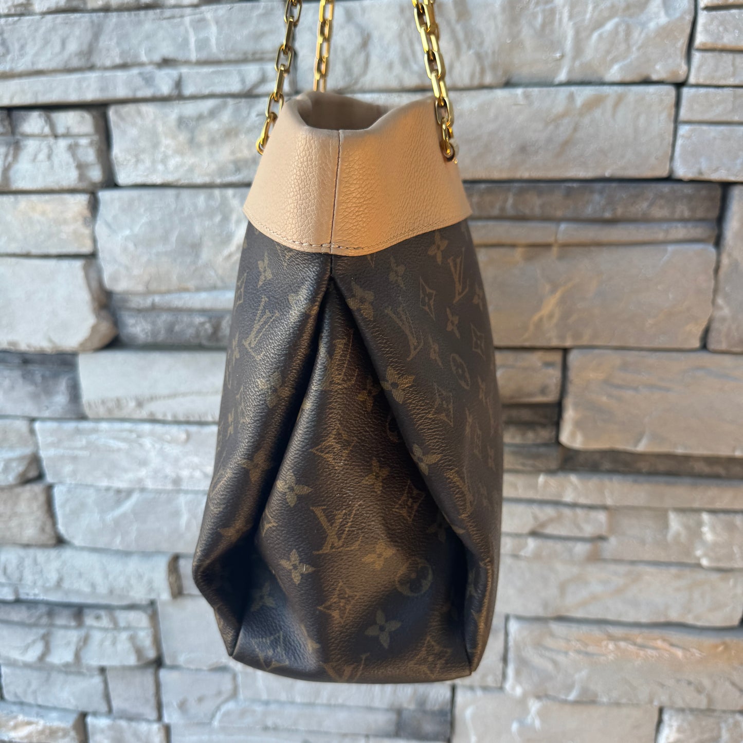 Louis Vuitton Monogram Pallas Shopper