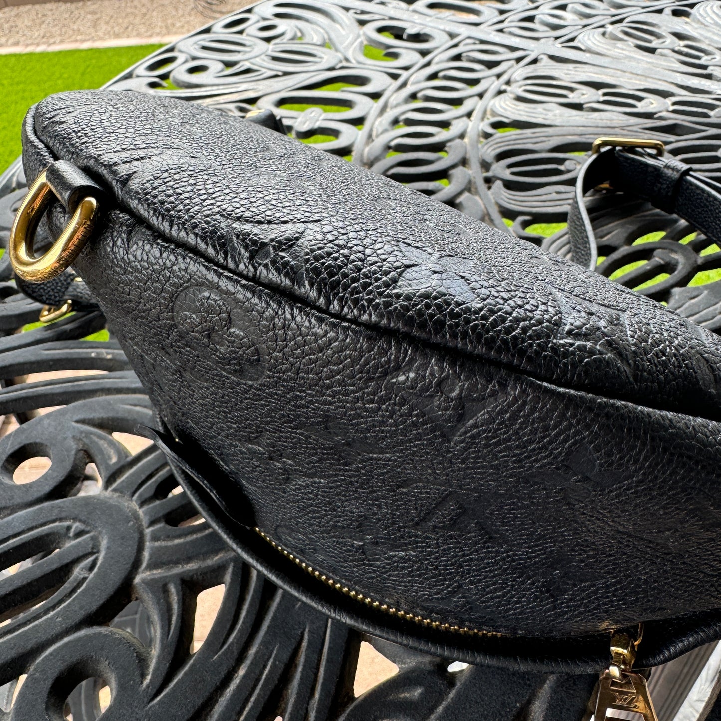 Louis Vuitton Monogram Empreinte Leather Bumbag