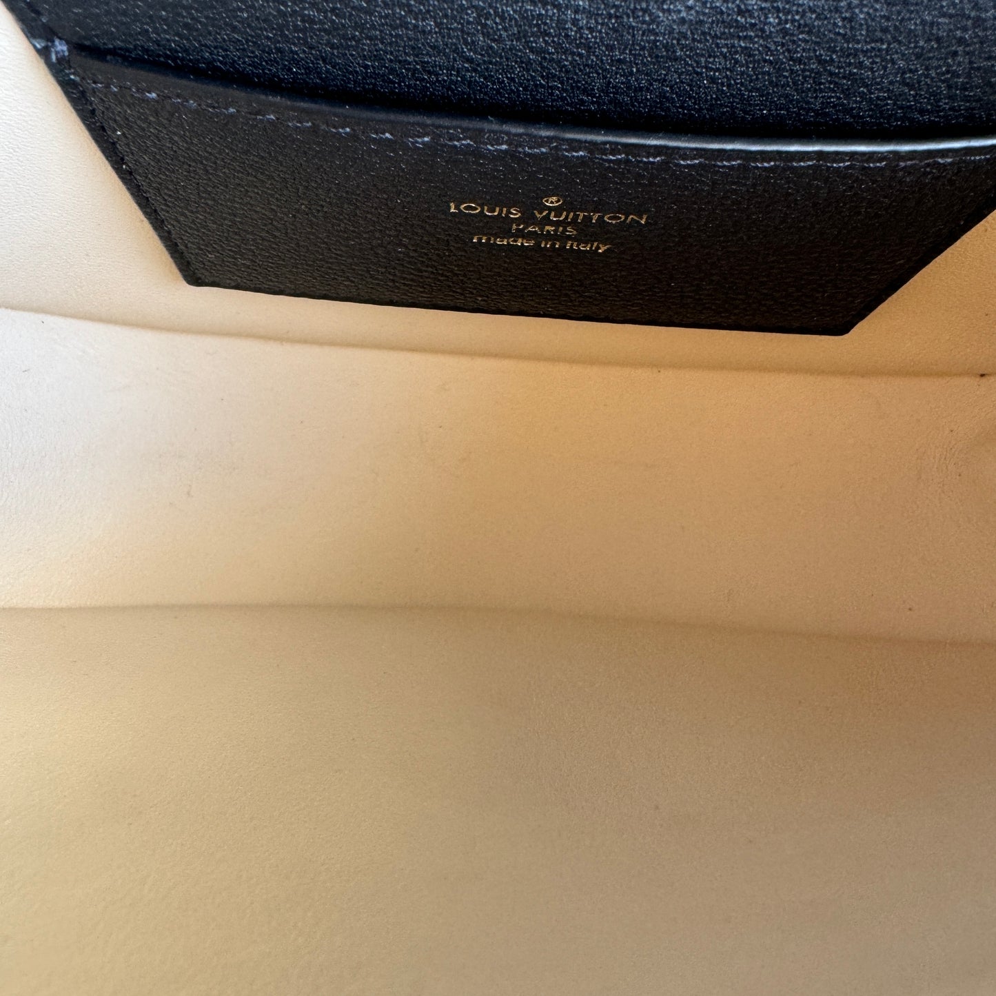 Louis Vuitton Shearling Pont 9 Soft PM