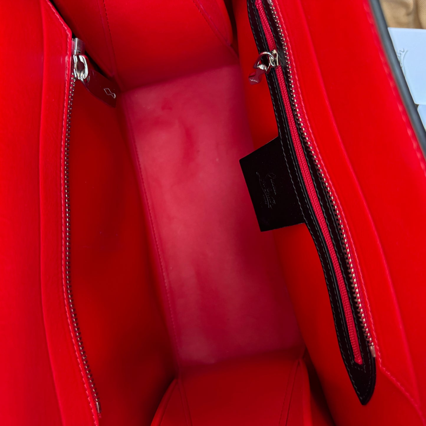 Christian Louboutin Medium Paloma Leather Tote