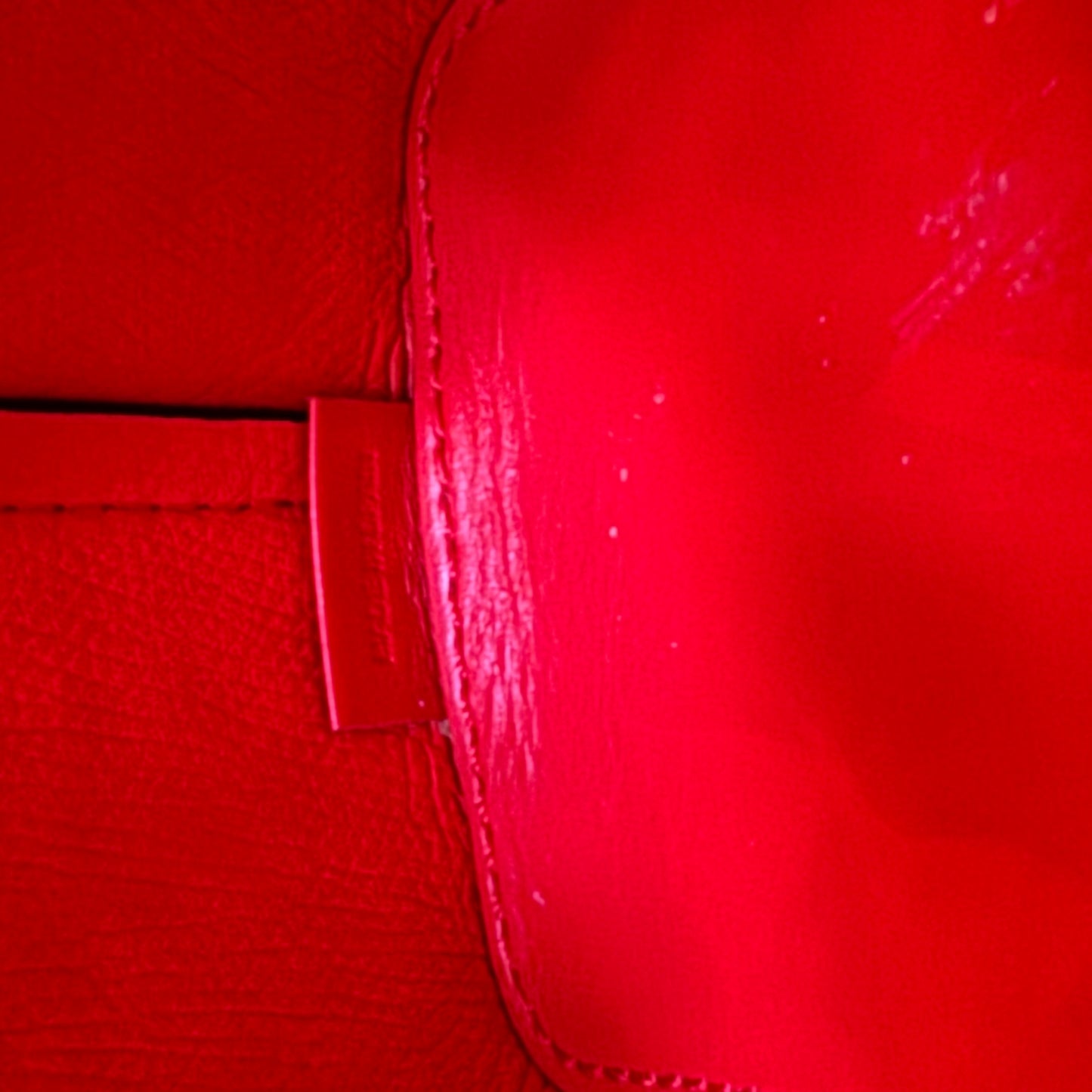 Christian Louboutin Mini Cabarock Embossed Croc Crossbody