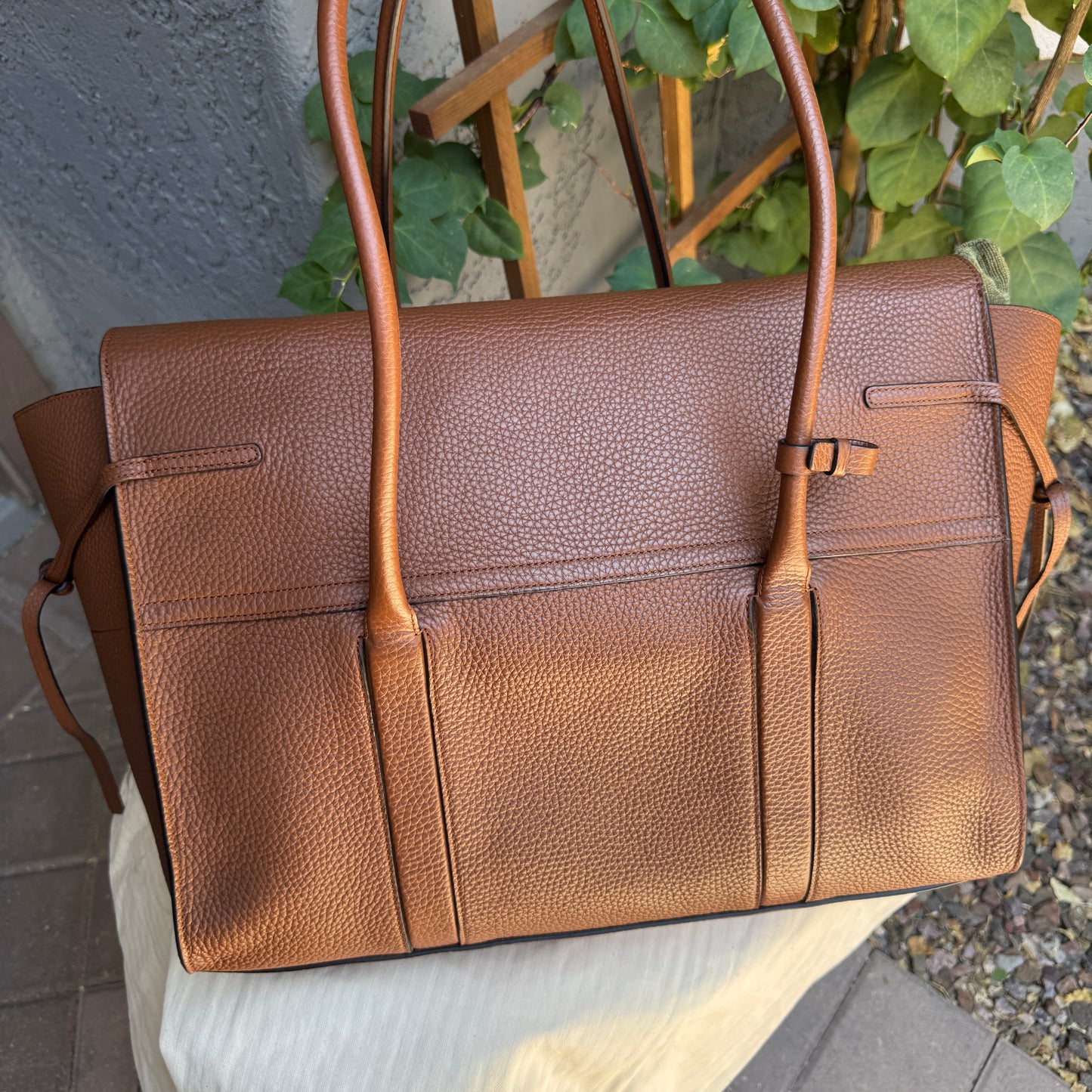 Mulberry Large Soft Bayswater Leather Tote