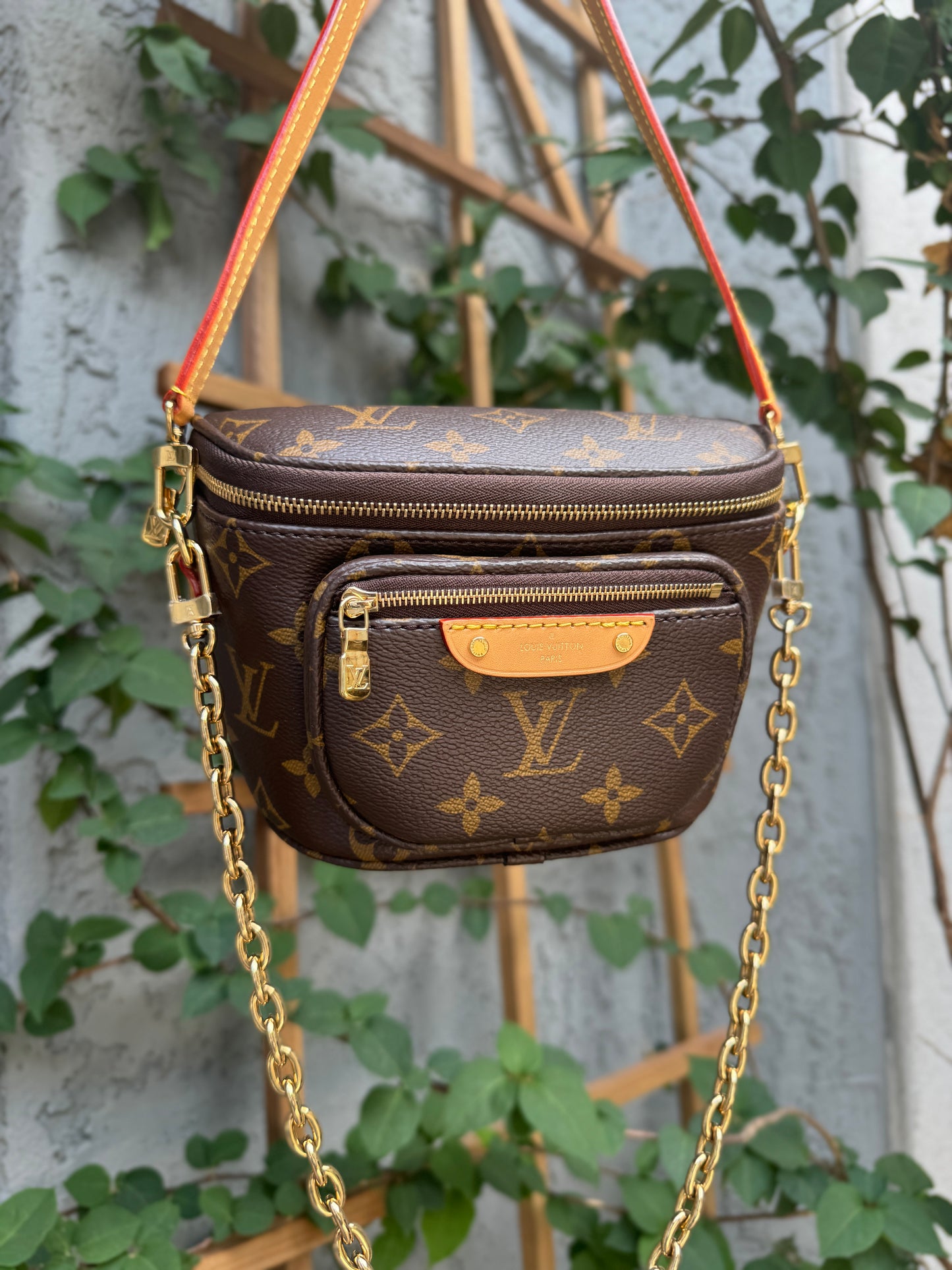 Louis Vuitton Monogram Mini Bumbag NM