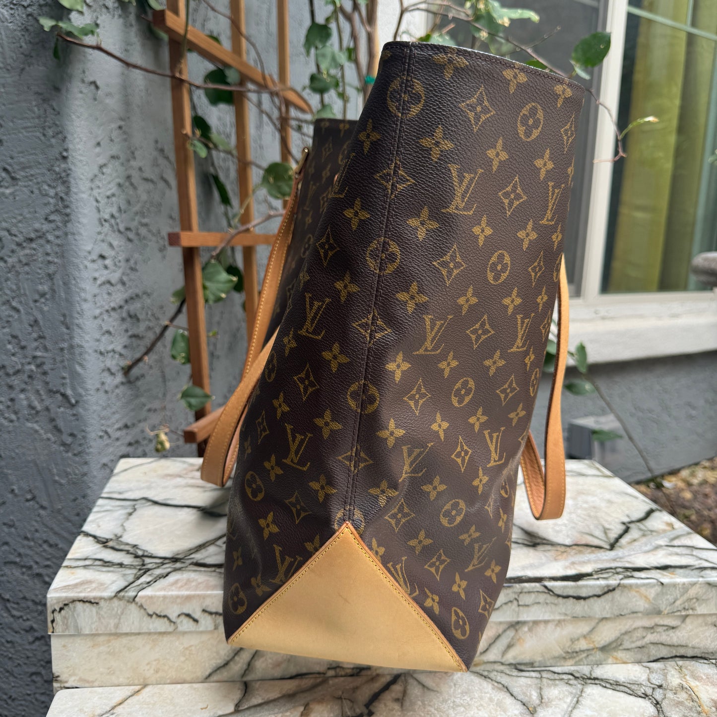 Louis Vuitton Monogram Cabas Alto Tote