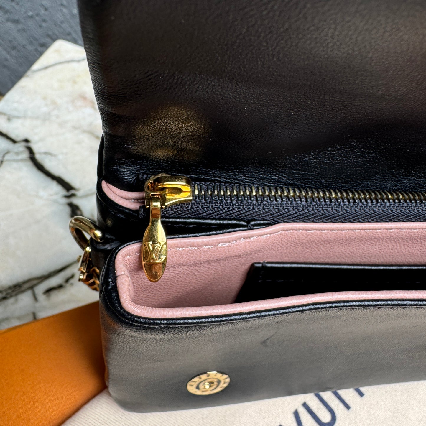 Louis Vuitton Empreinte Pochette Coussin Crossbody