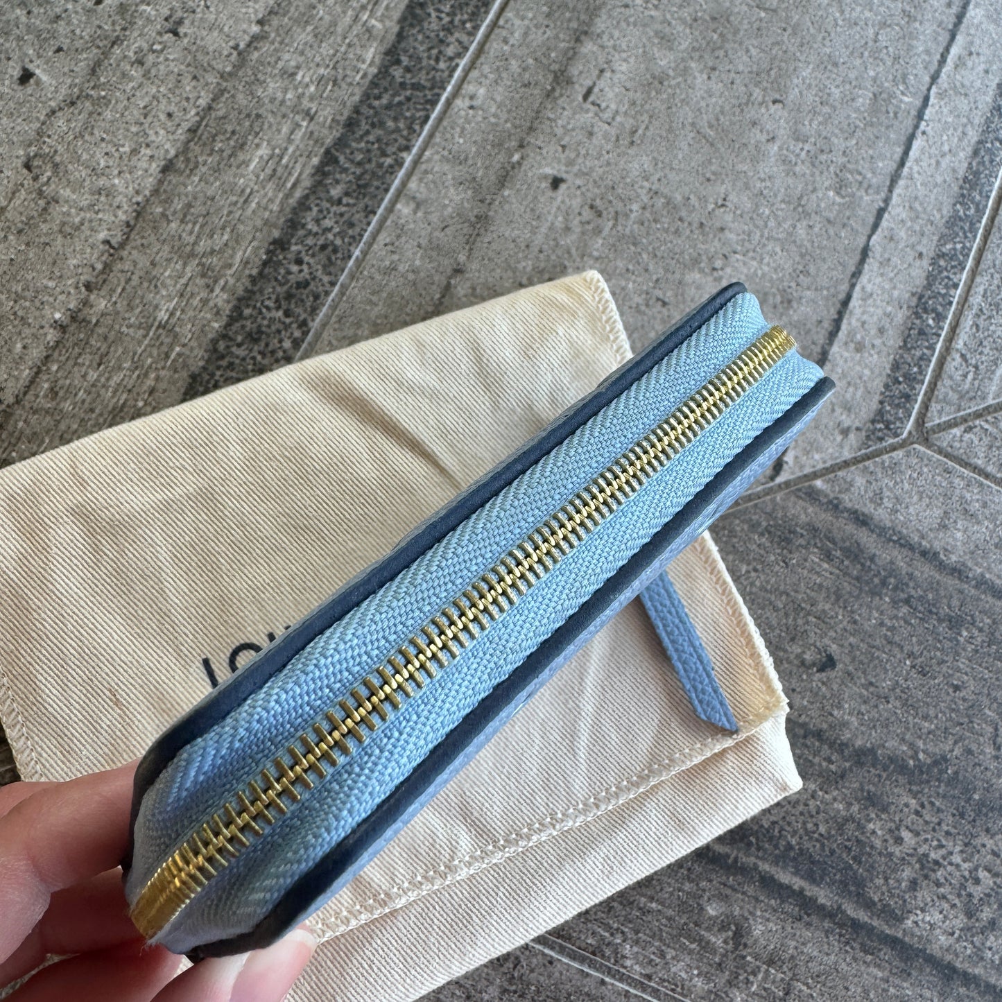 Louis Vuitton Monogram By the Pool Compact Zippy Wallet