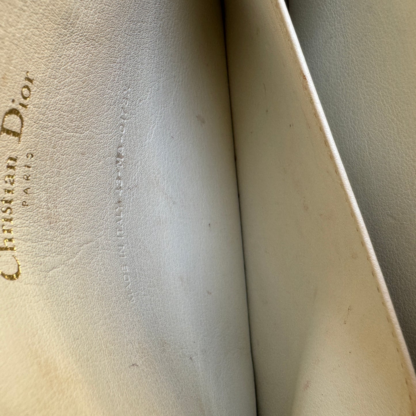 Christian Dior Toile De Jouy Chain Crossbody