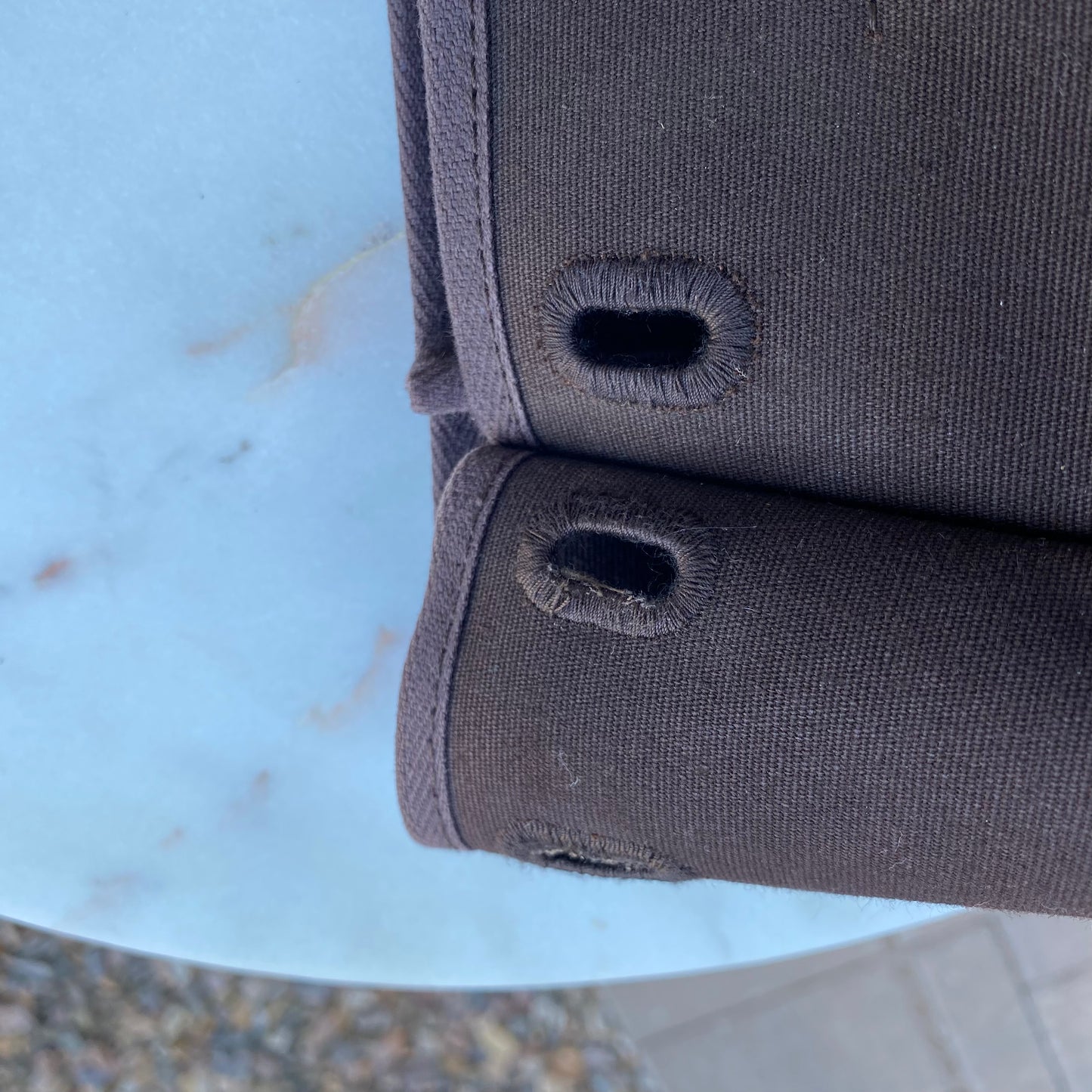Hermès Herbag Toile Cabas PM Shoulder Bag