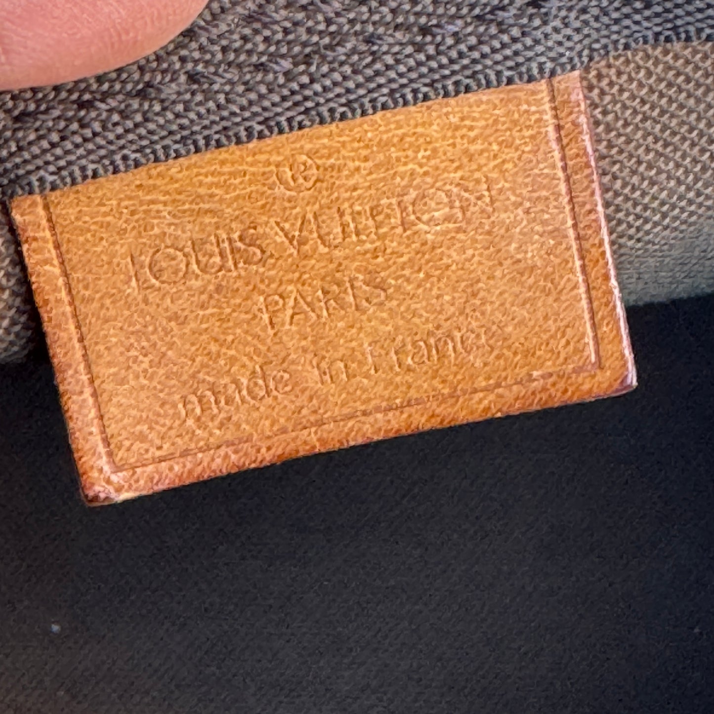 Louis Vuitton Vintage Monogram Mini HL Speedy