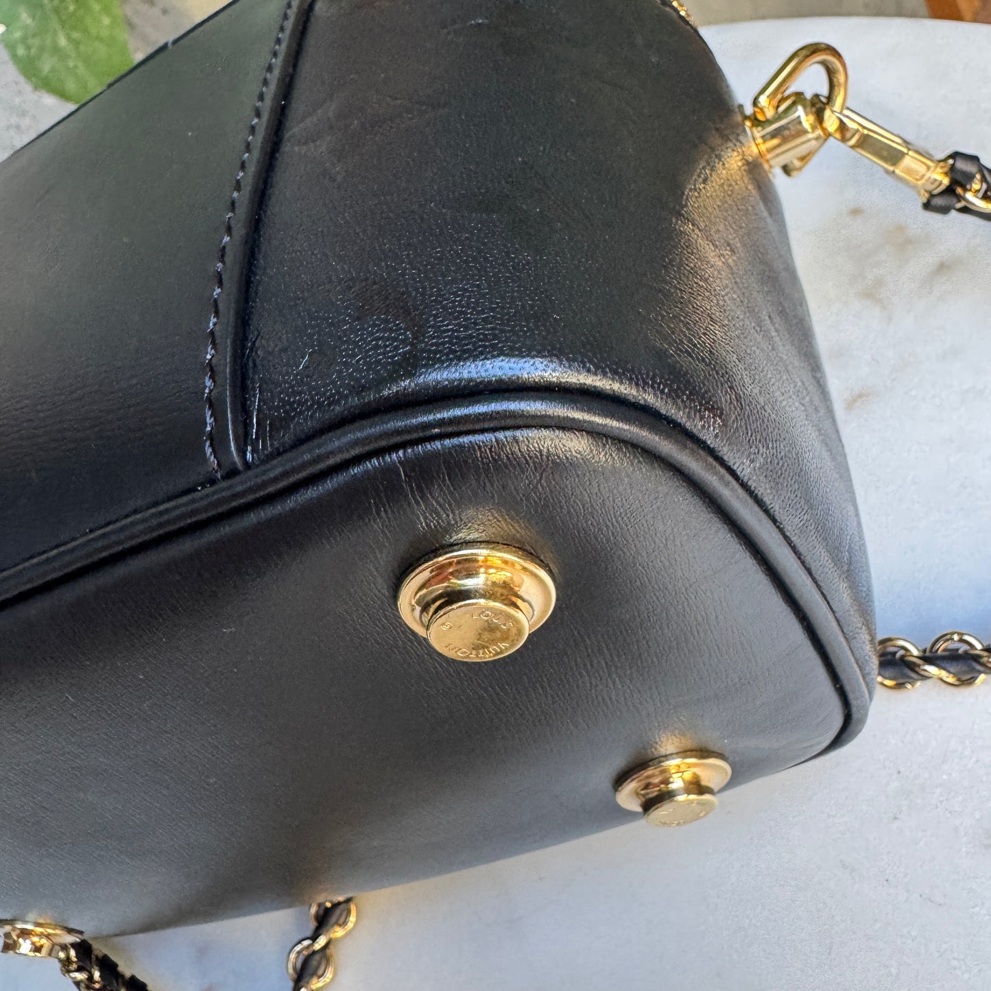 Louis Vuitton Monogram Ink Vanity PM Crossbody