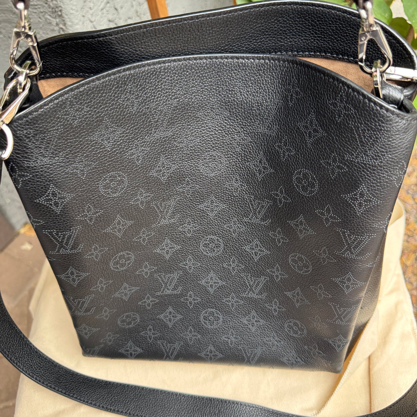 Louis Vuitton Mahina Babylone PM