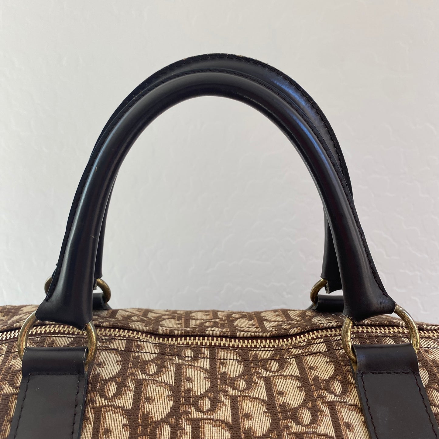 Christian Dior Vintage Monogram Canvas Keepall
