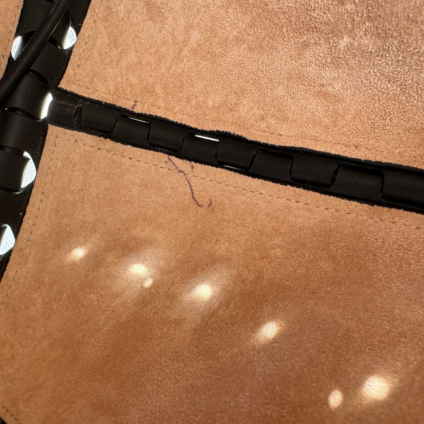 Alaïa Le Hinge Leopard Print Pony Hair Tote