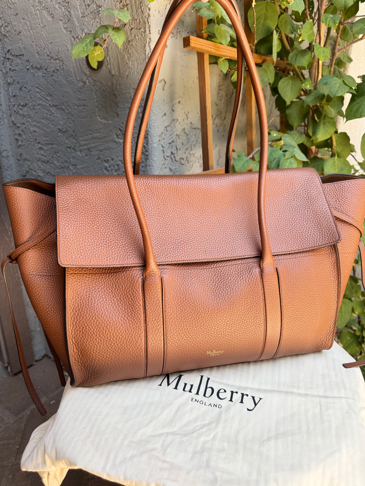 Mulberry Large Soft Bayswater Leather Tote
