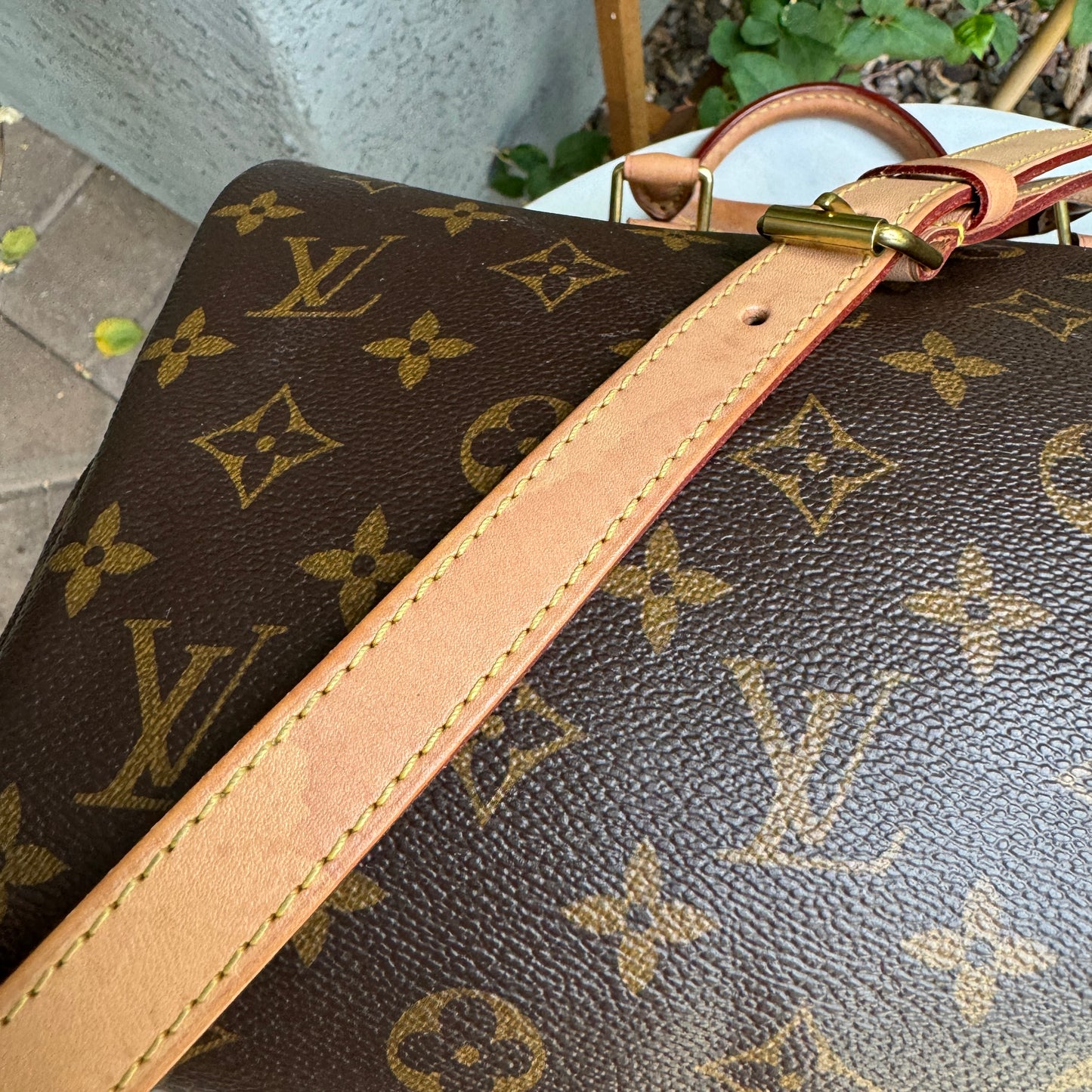Louis Vuitton Monogram Speedy Bandouliere 30