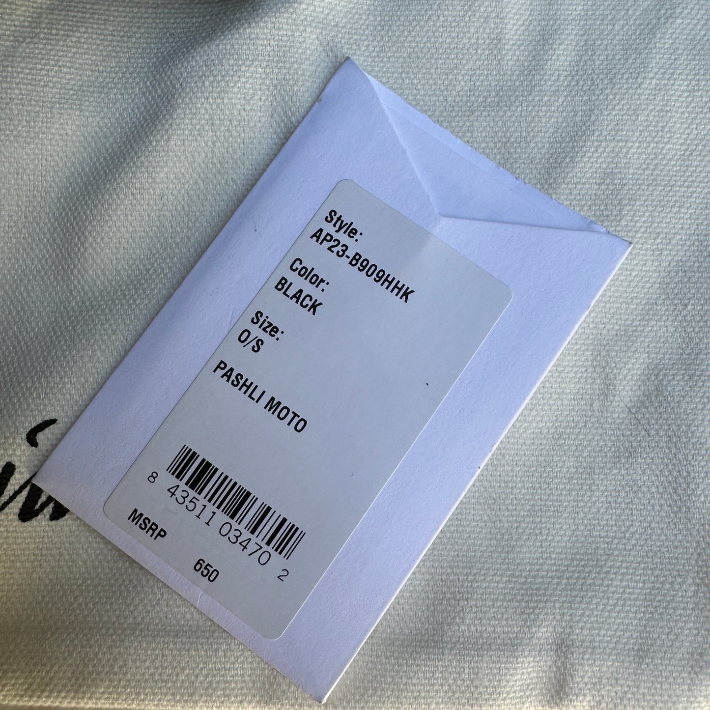 3.1 Phillip Lim Pashli Moto Nylon & Leather Satchel