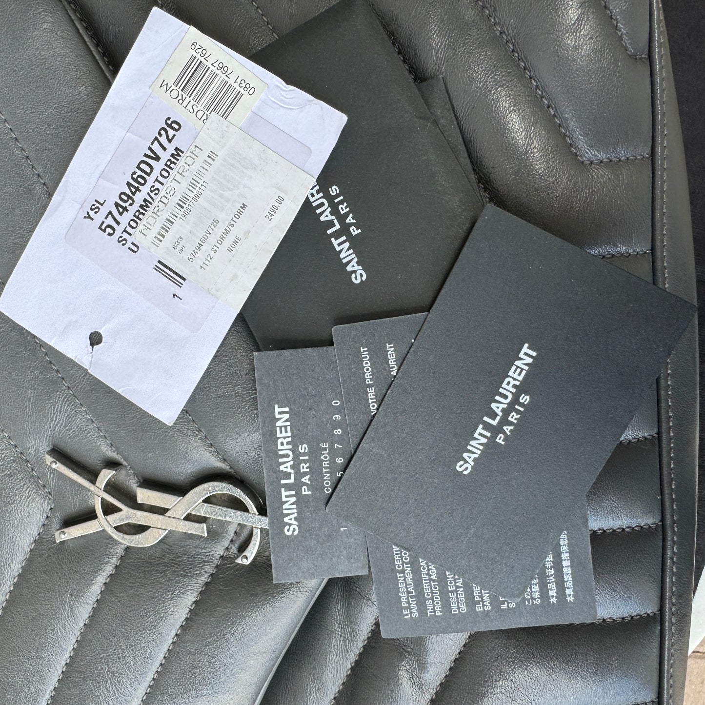 Saint Laurent Medium Leather LouLou