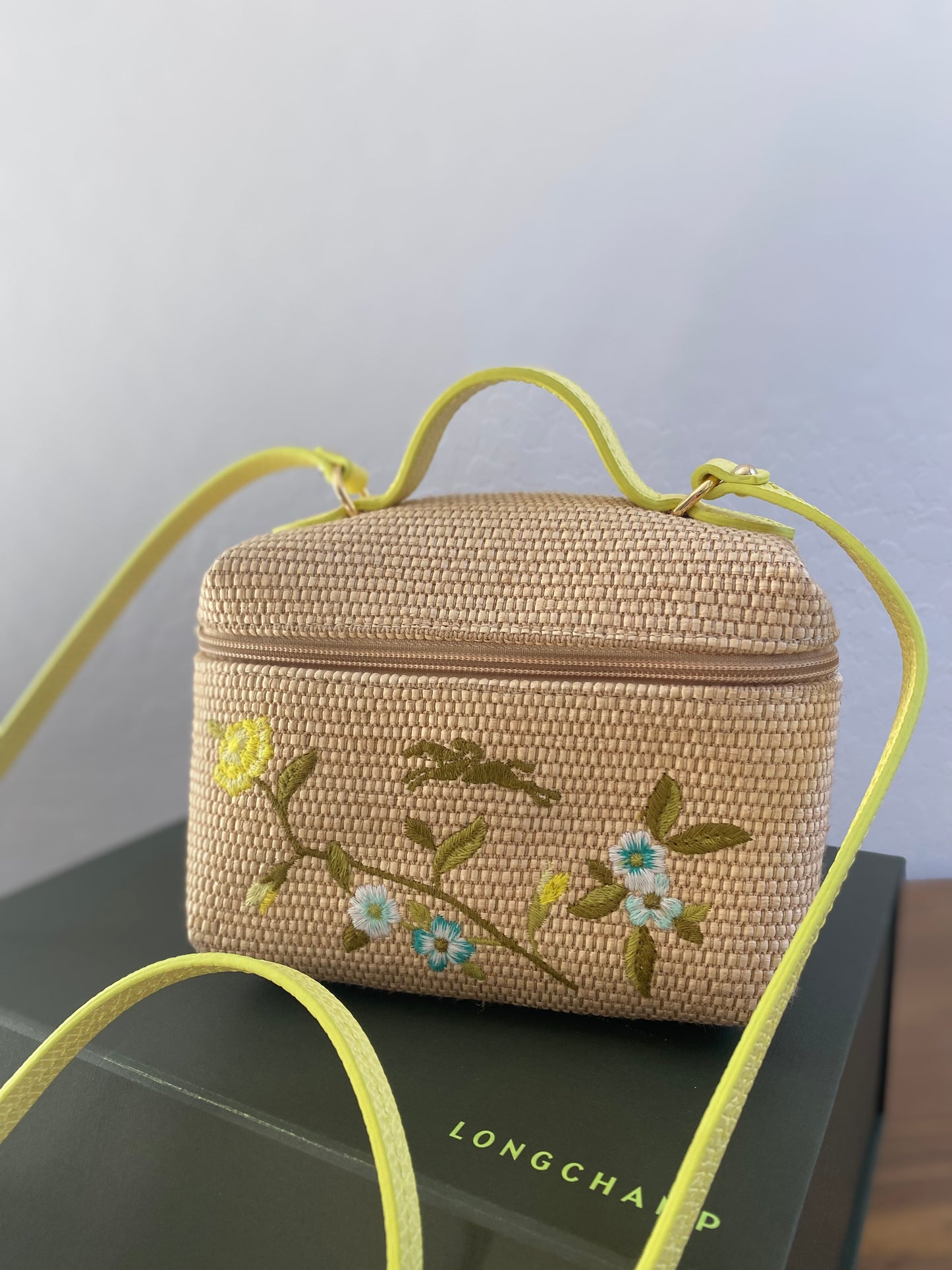 Longchamp Le Panier Pliage Vanity XS