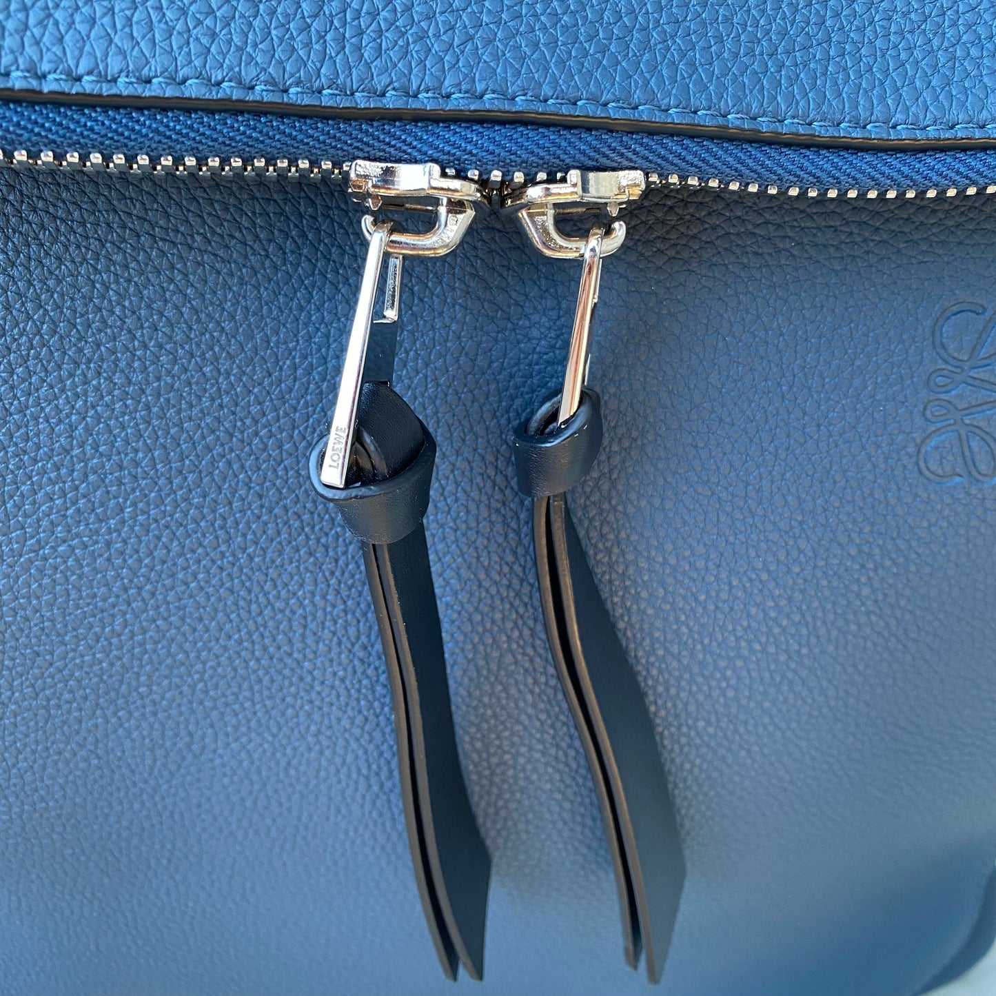 Loewe Goya Leather Backpack