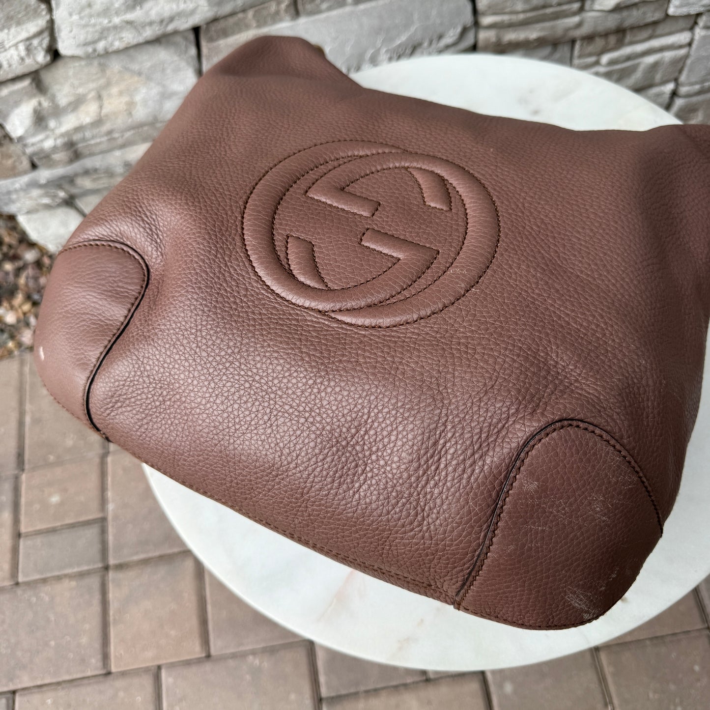 Gucci Medium Soho Chain Hobo