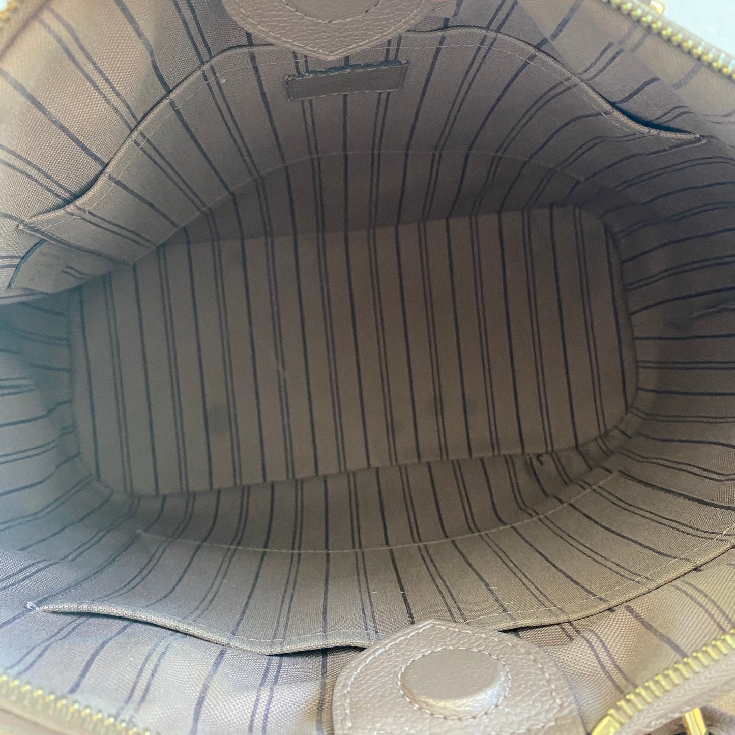 Louis Vuitton Monogram Empreinte Mazarine MM