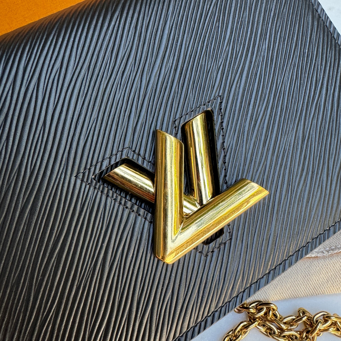 Louis Vuitton Epi Twist Crossbody Belt Bag