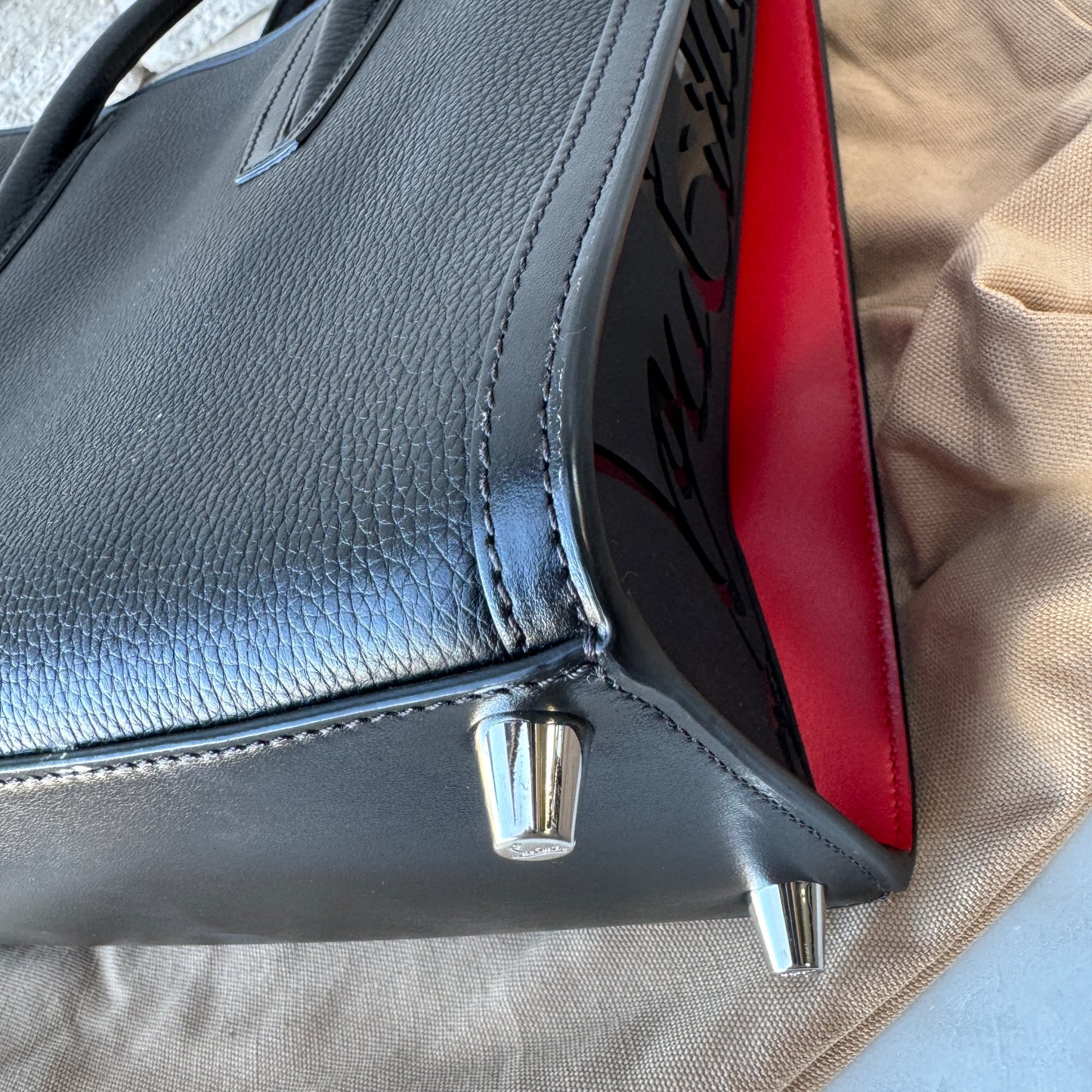 Christian Louboutin Medium Paloma Leather Tote