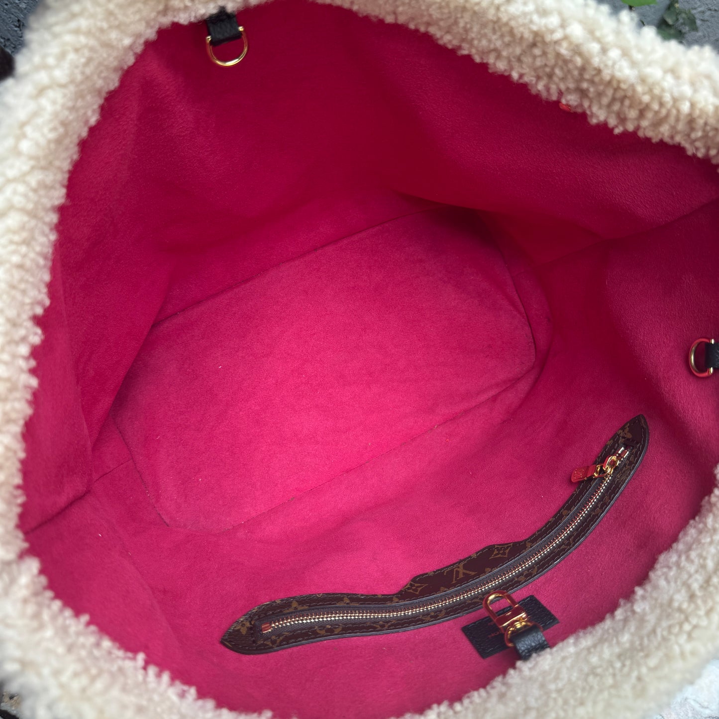 Louis Vuitton Monogram Teddy Neverfull MM