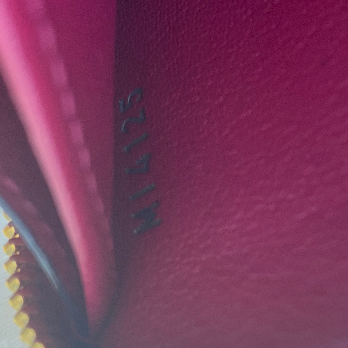 Louis Vuitton Python Zippy Wallet