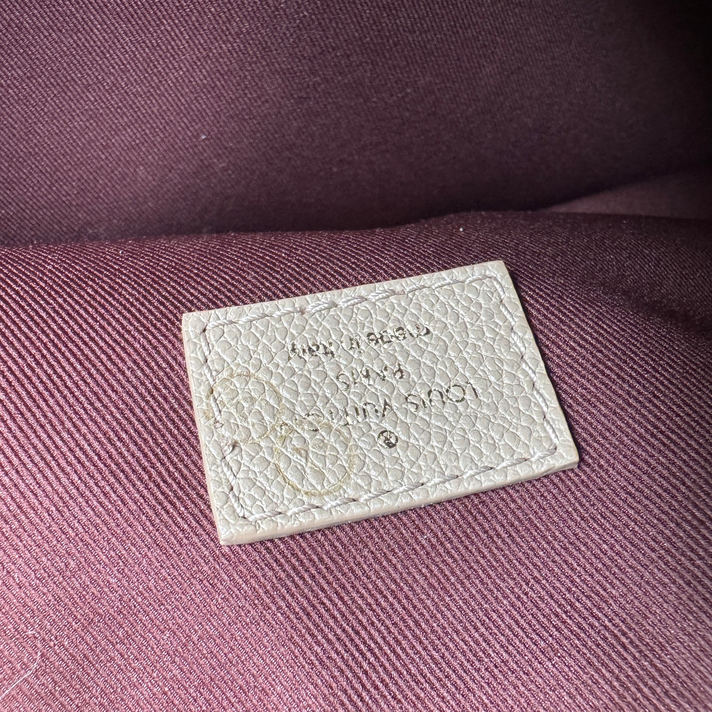 Louis Vuitton Giant Monogram Empreinte Travel Bag