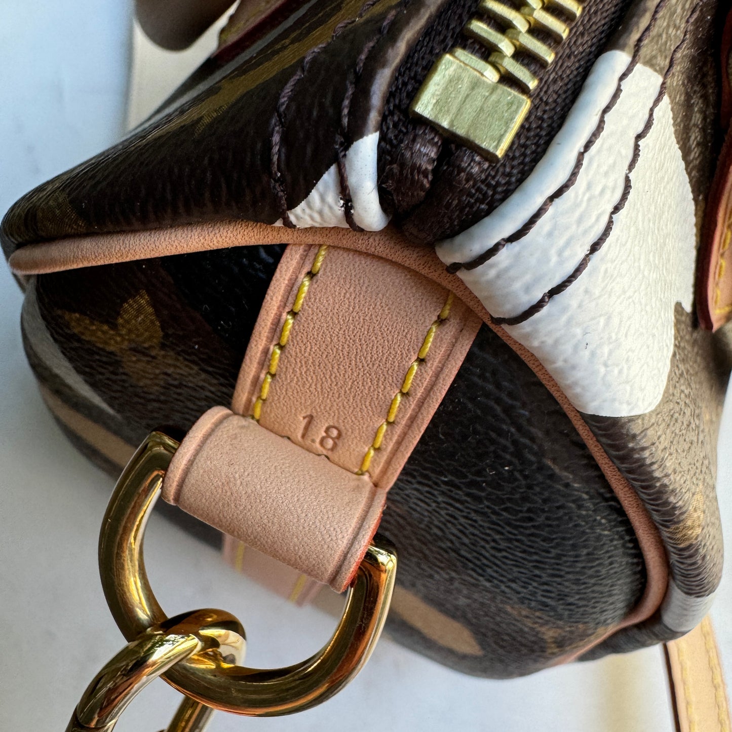 Louis Vuitton x LOL Monogram Speedy BB Bandouliere