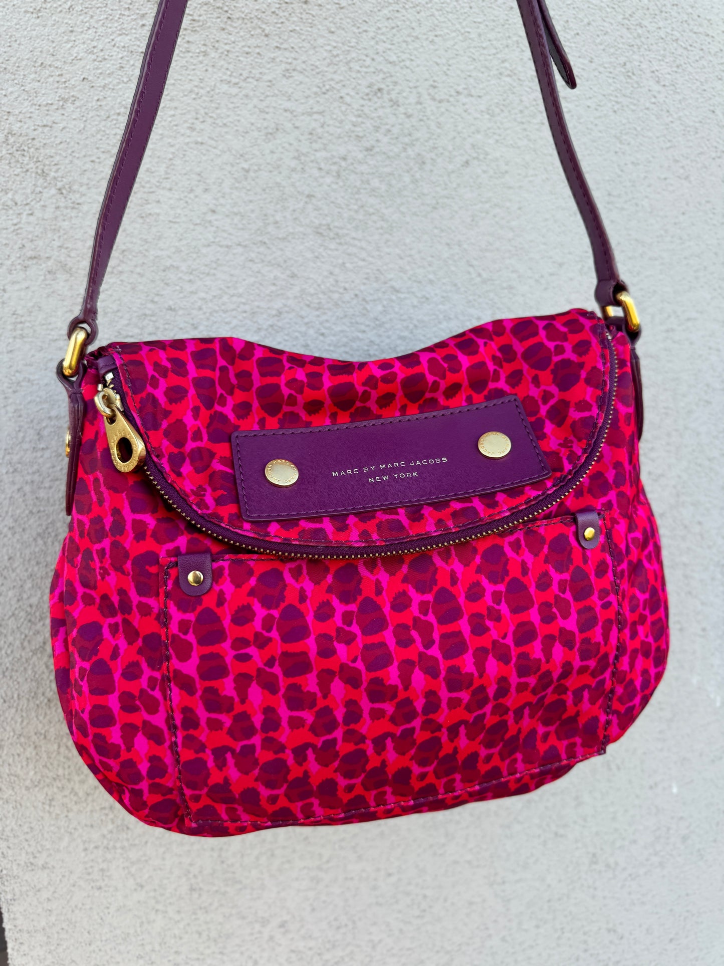 Marc Jacobs Preppy Nylon Natasha Crossbody