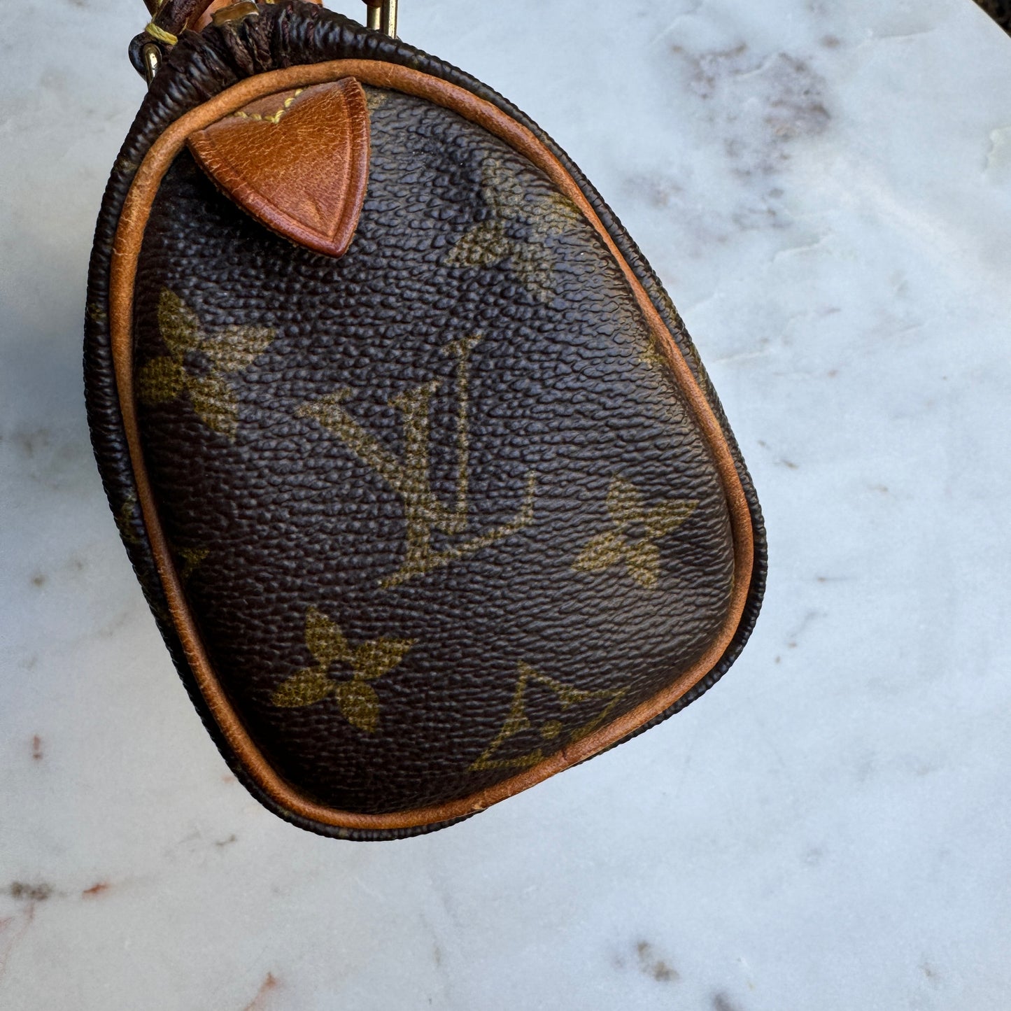 Louis Vuitton Vintage Monogram Mini HL Speedy