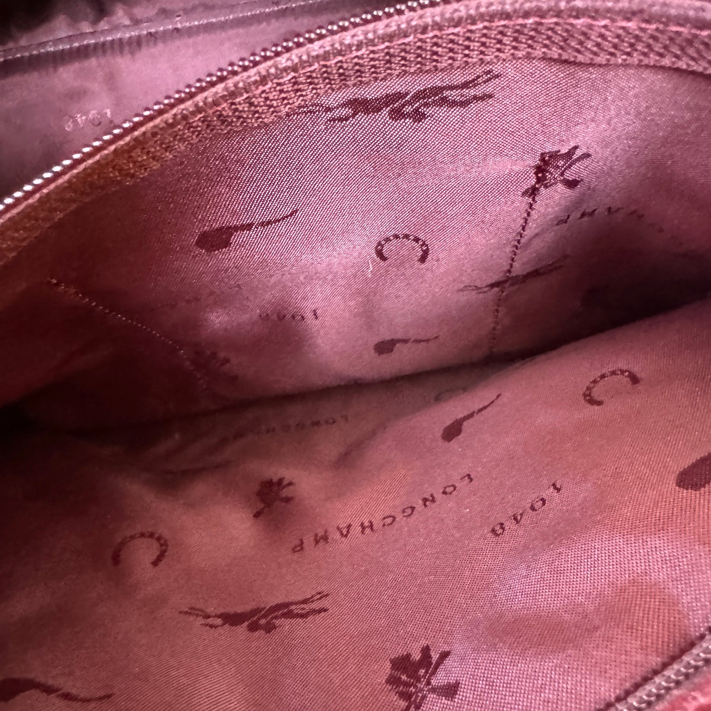 Longchamp La Voyaguese Large Leather Tote