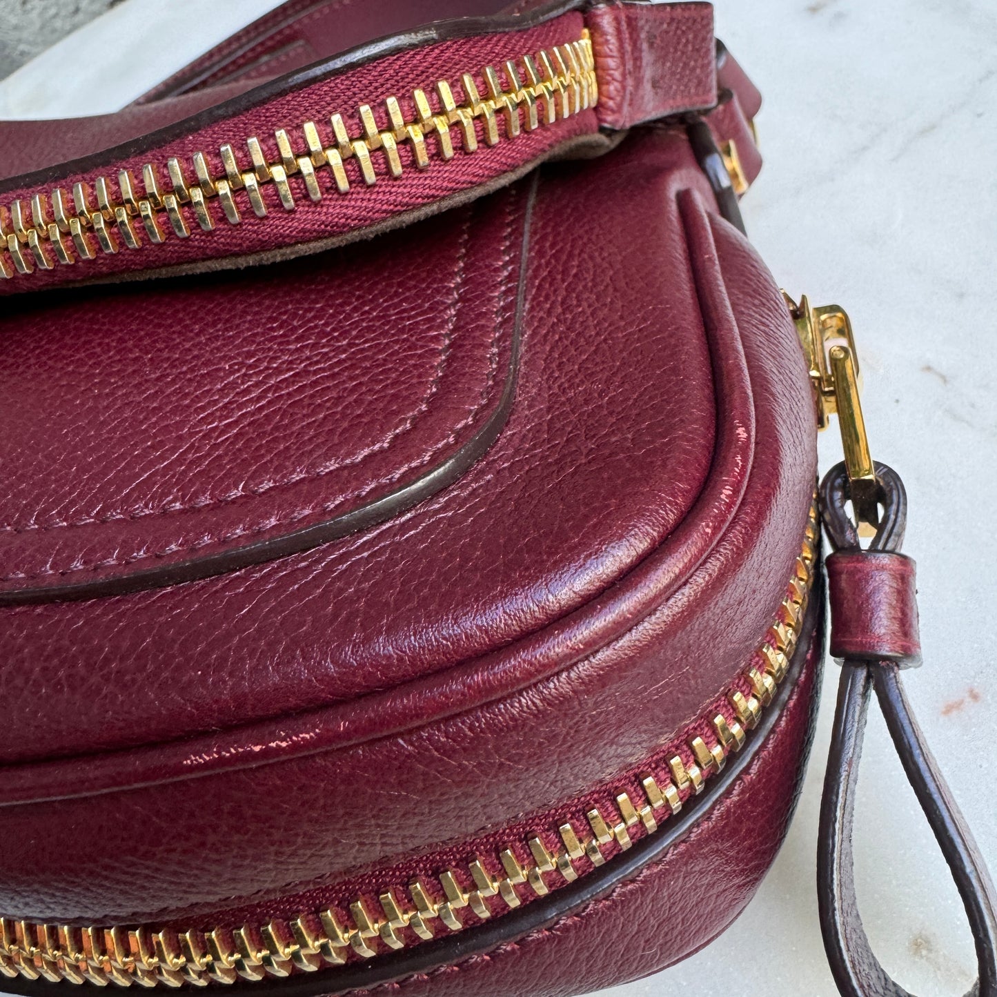 Tom Ford Small Jennifer Leather Crossbody