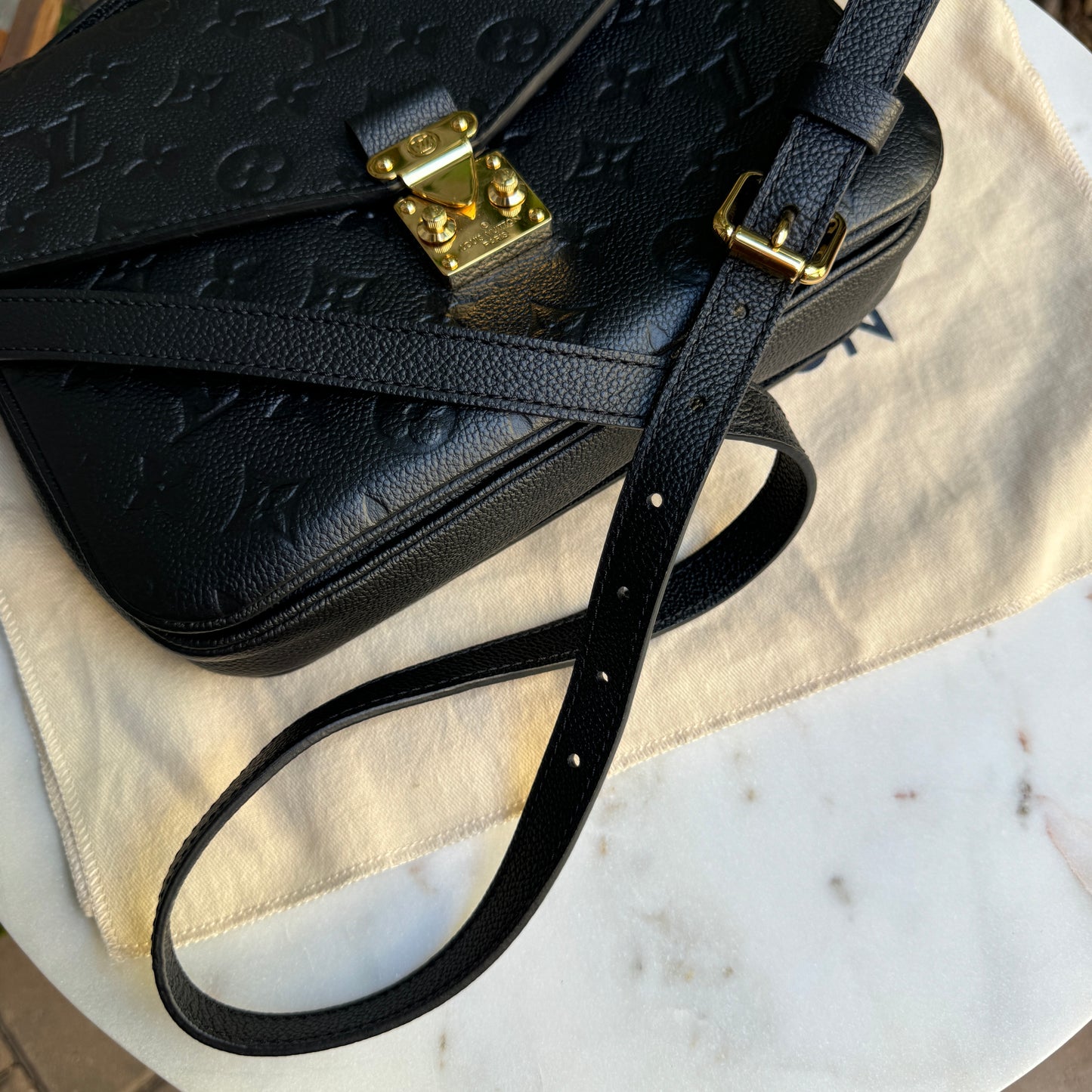 Louis Vuitton Empreinte Leather Metis Crossbody