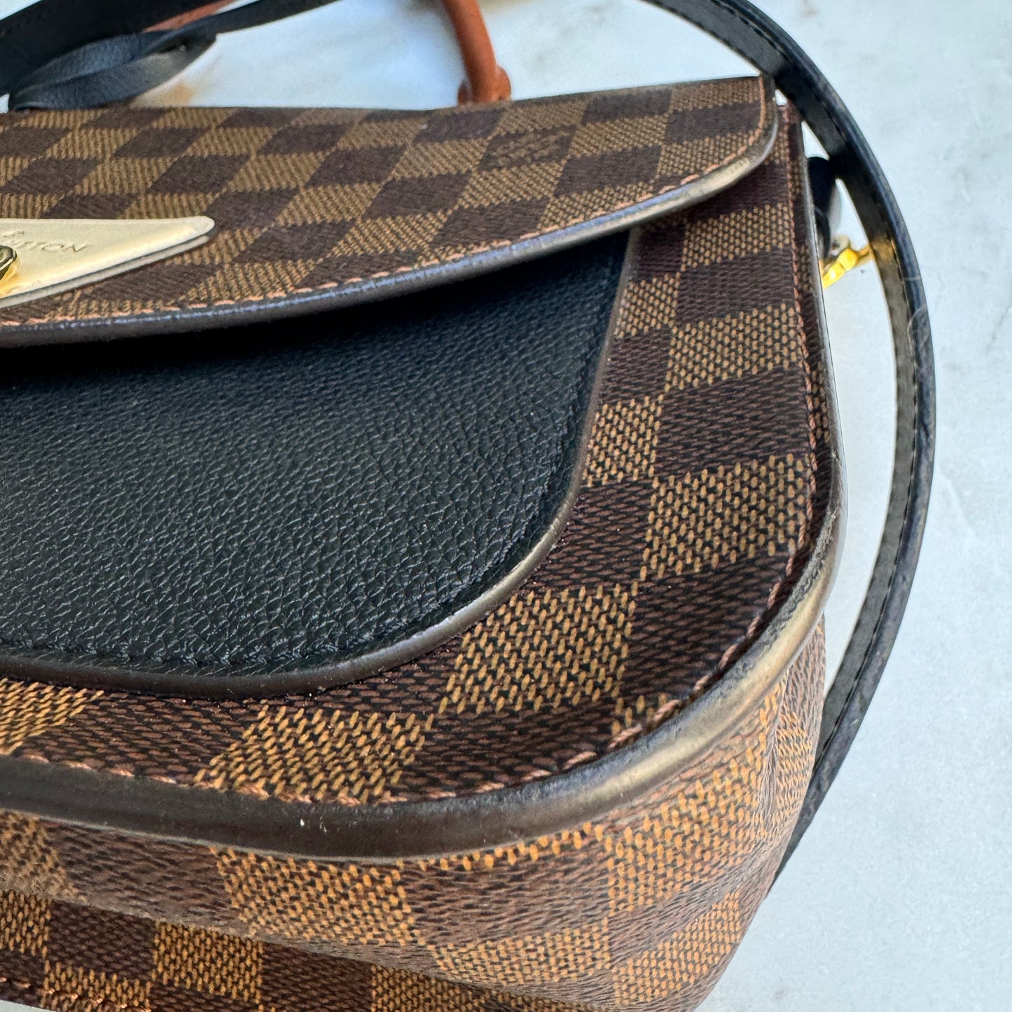Louis Vuitton Damier Ebene Beaumarchais Crossbody