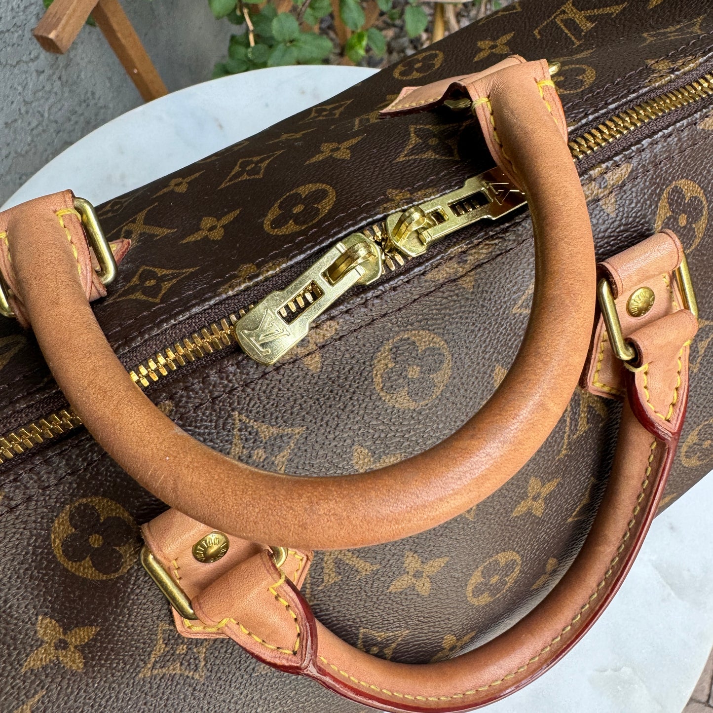 Louis Vuitton Monogram Speedy Bandouliere 30