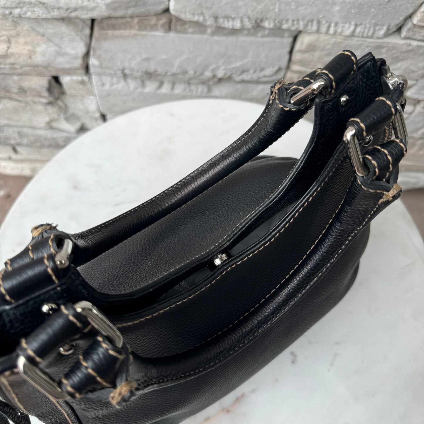 Chanel LAX Leather Tassel Shoulder Bag