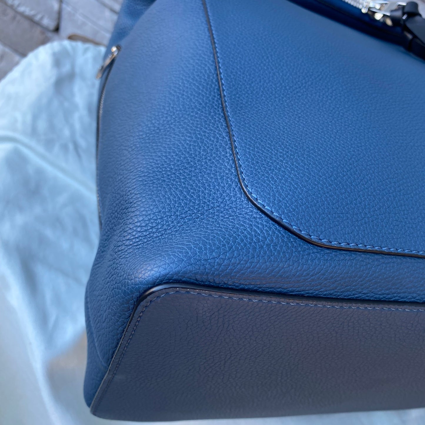 Loewe Goya Leather Backpack