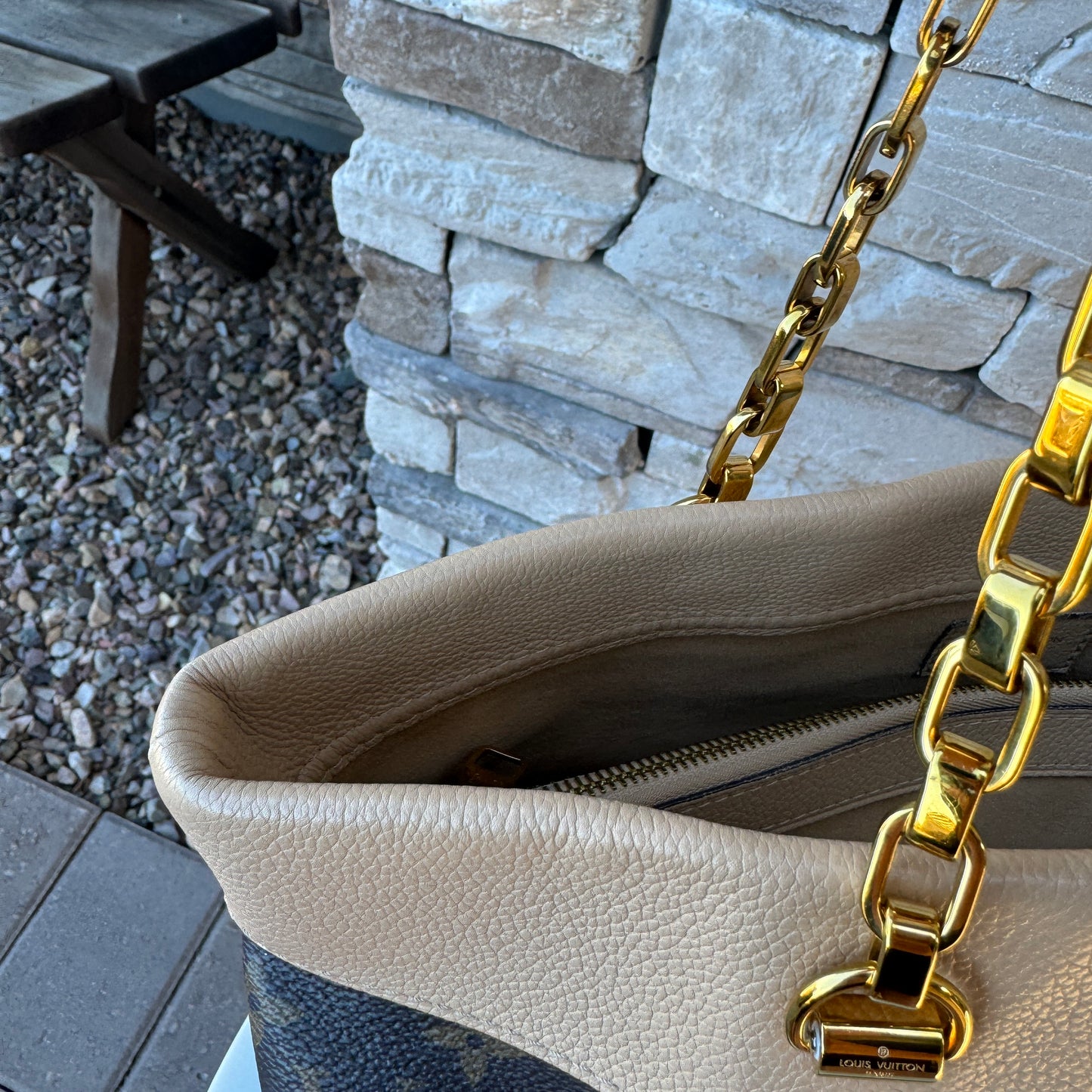 Louis Vuitton Monogram Pallas Shopper