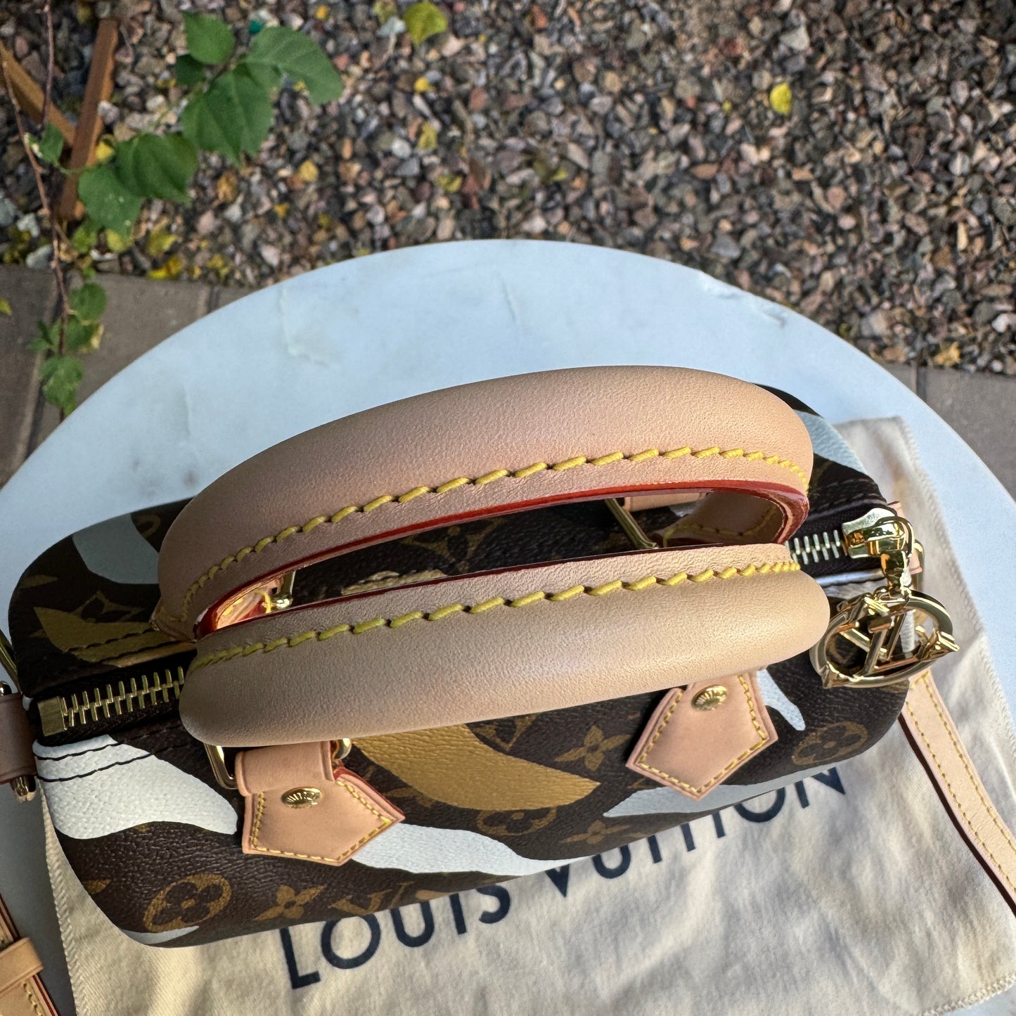 Louis Vuitton x LOL Monogram Speedy BB Bandouliere