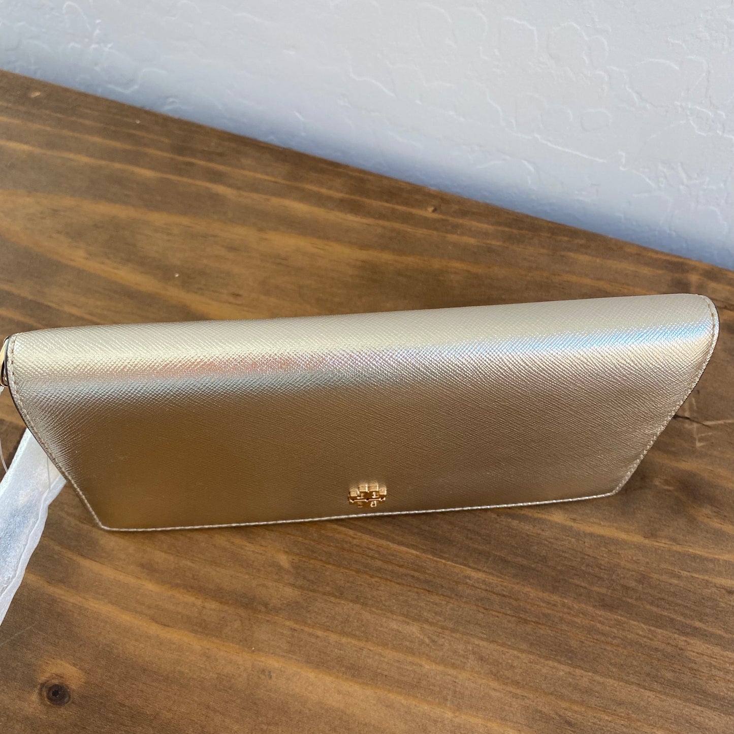 Tory Burch Emerson Slim Wristlet Envelope Wallet