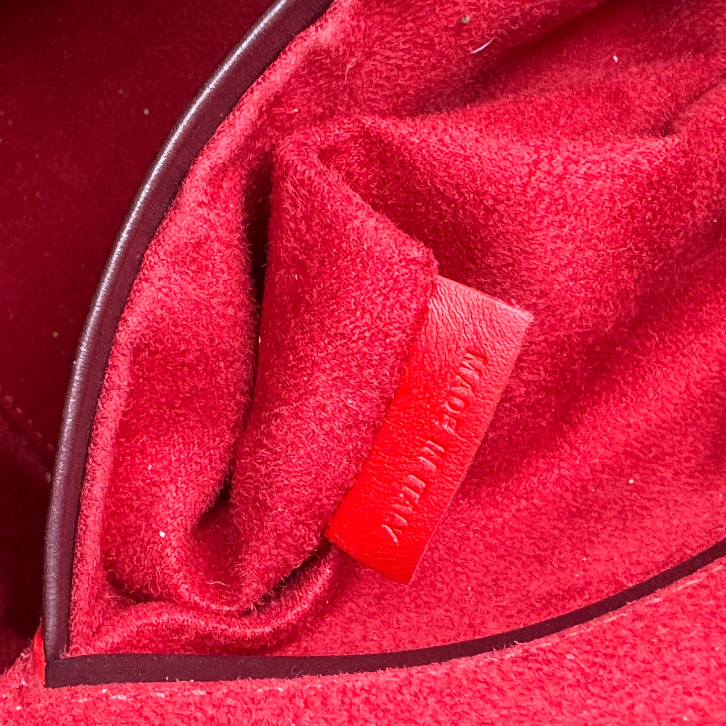 Christian Louboutin Spiked Leather Eloise Tote