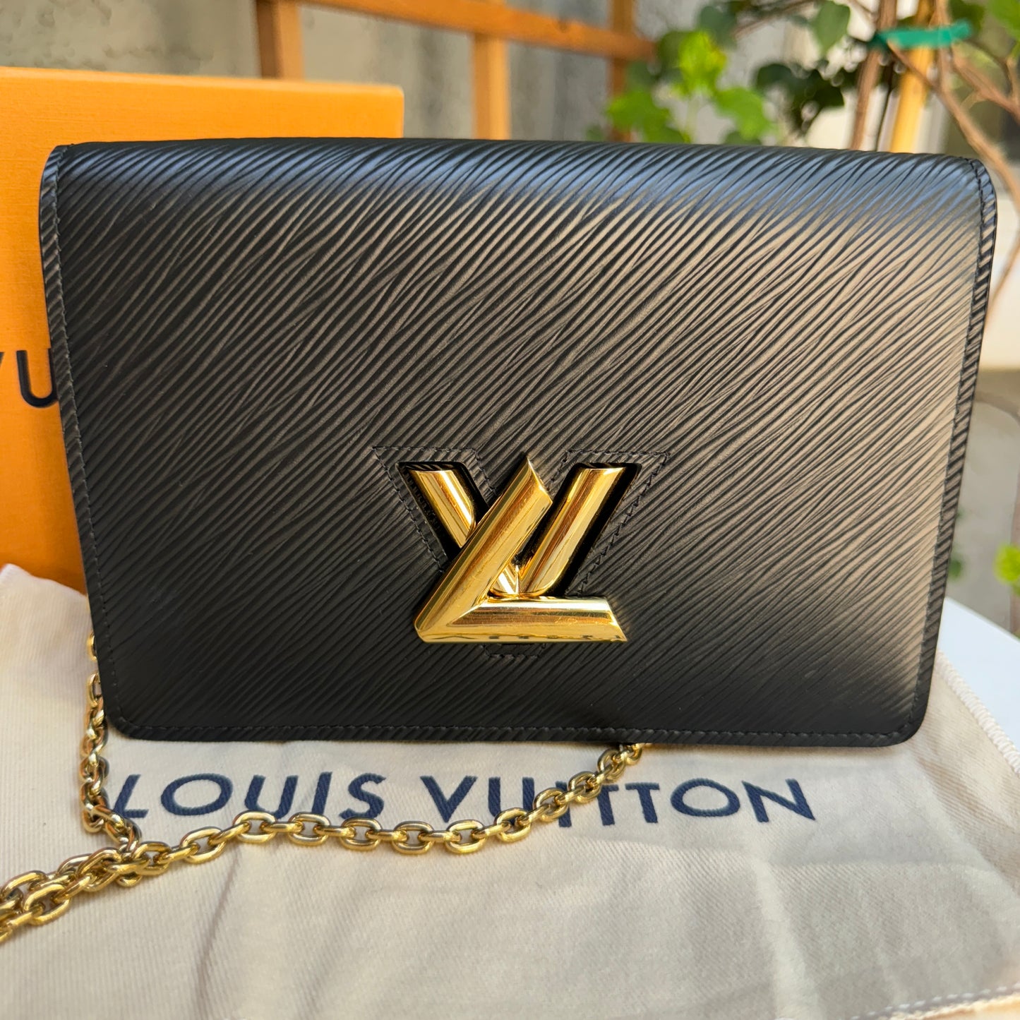 Louis Vuitton Epi Twist Crossbody Belt Bag