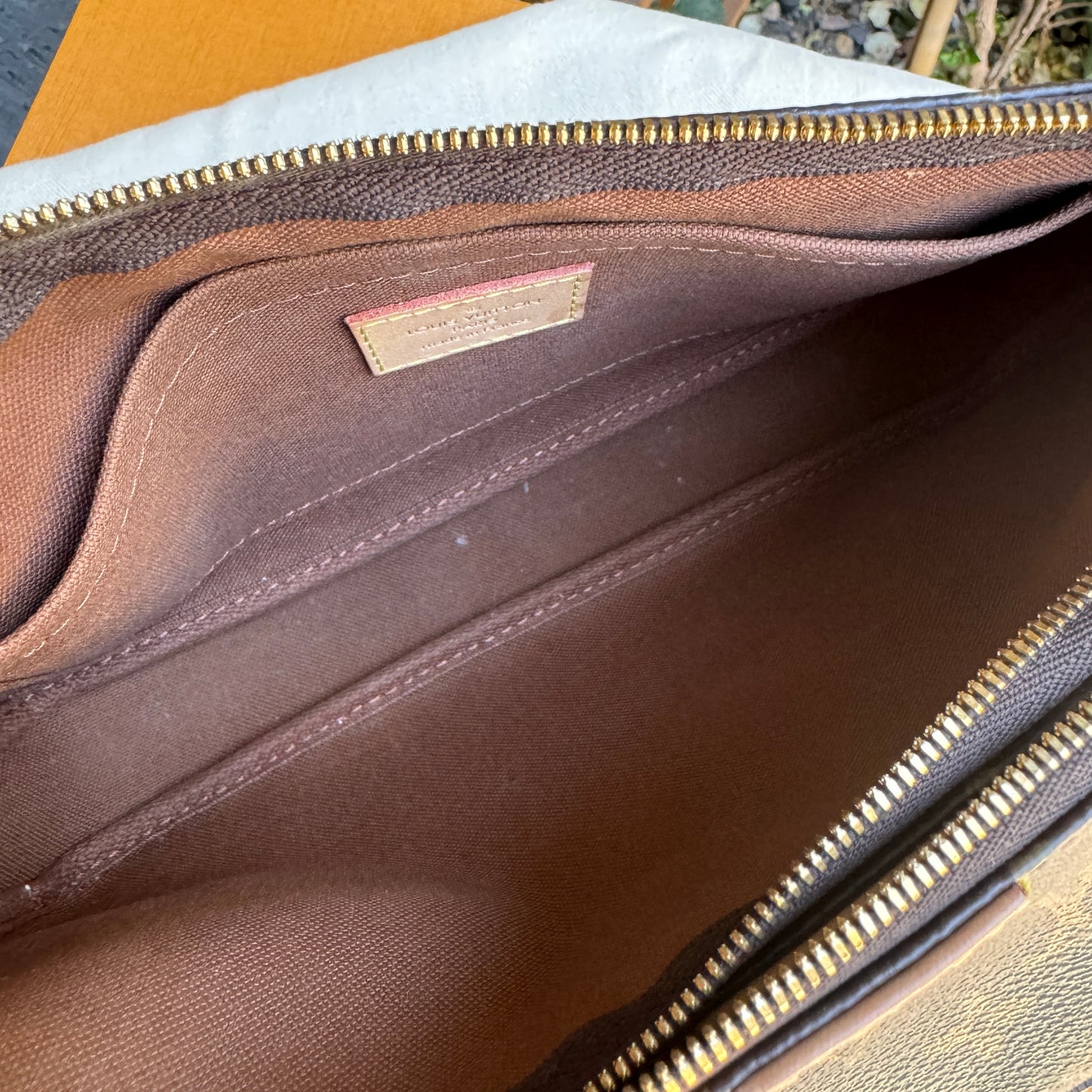 Louis Vuitton Multi Pochette Accessoires Monogram Crossbody