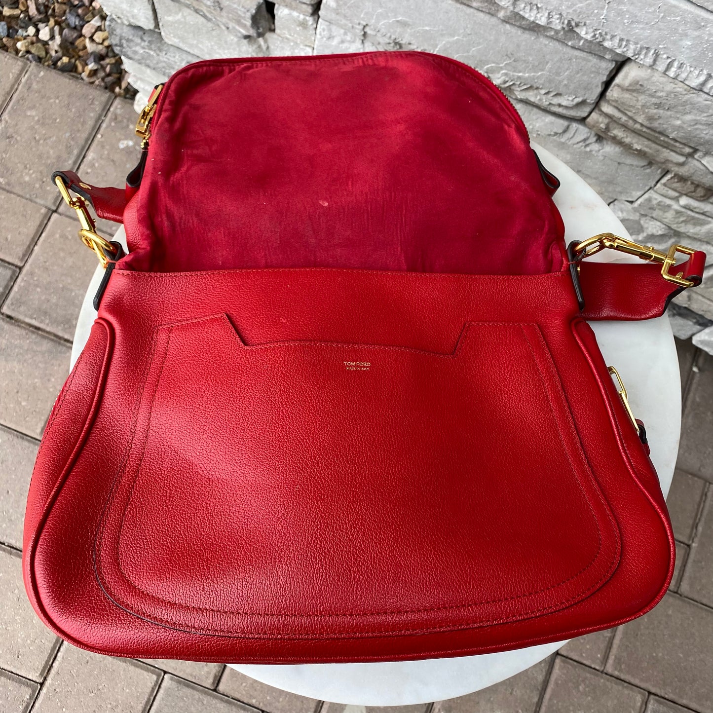 Tom Ford Large Jennifer Shoulder Bag